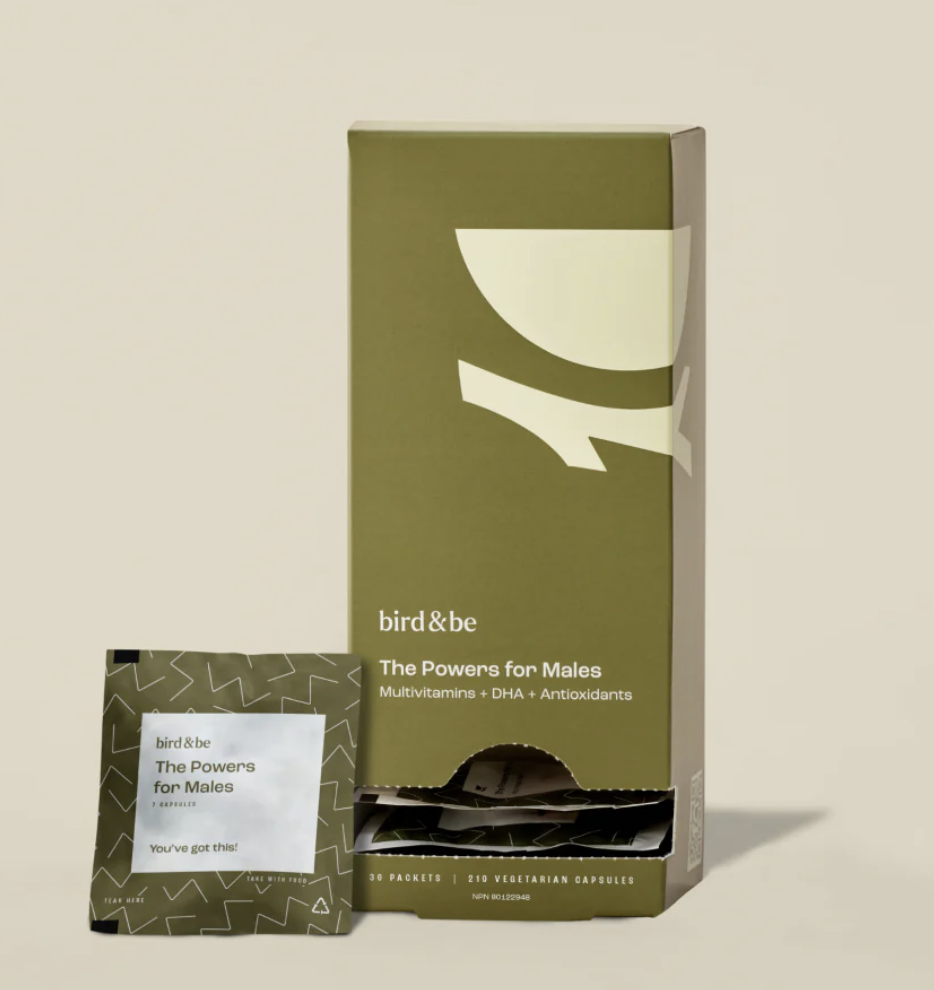 The Powers for Males with CoQ10 Boost