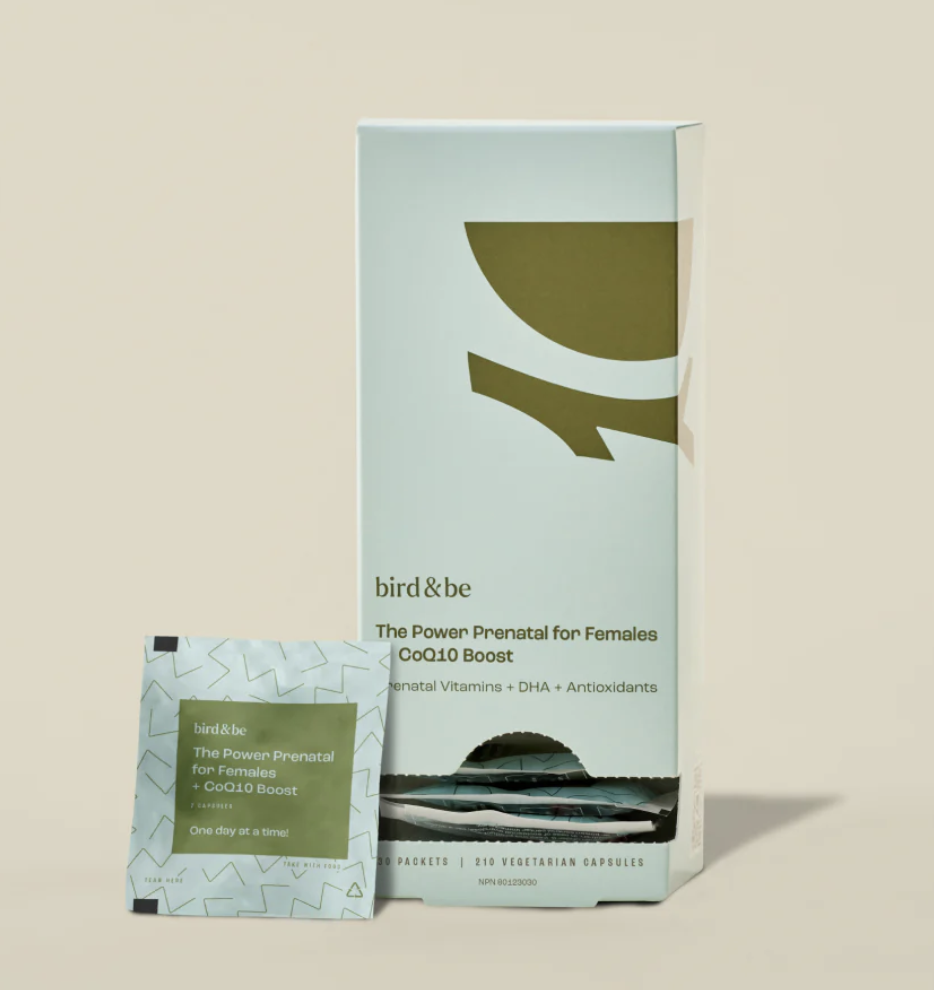 The Power Prenatal for Females With CoQ10 Boost